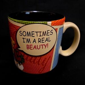 Disney Beauty & The Beast “Sometimes I'm a Real Beauty …” Tea Coffee Mug